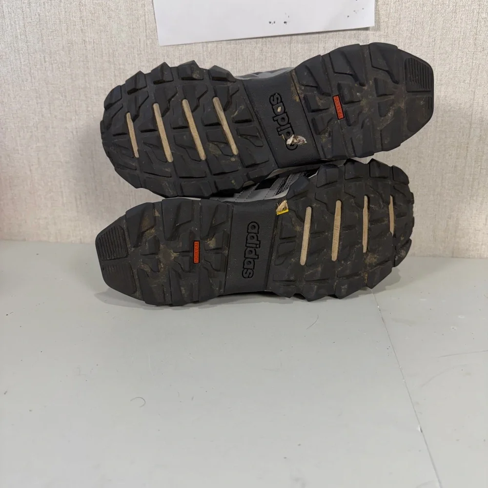 Size‎ 8- Adidas Rockadia Trail Triple Grey